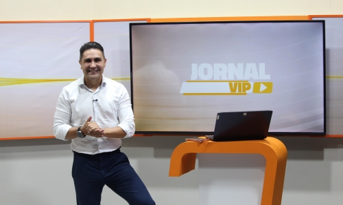 Comece a semana bem informado com o Jornal Vip desta segunda-feira, 02 de fevereiro