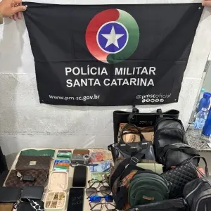 Casal é preso suspeito de série de furtos com uso de “chapolim” em Tijucas