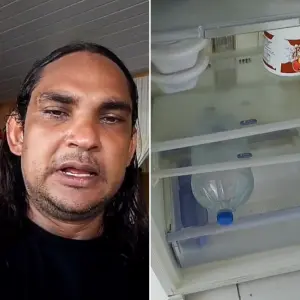 Pai teme despejo após fratura no braço e afastamento do trabalho em Tijucas