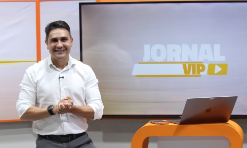 Seu resumo do meio-dia começa no Jornal Vip desta terça-feira, 03 de fevereiro