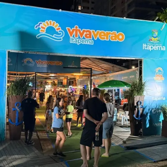 Viva Verão chega à quarta semana trazendo música e diversão na orla de Itapema 