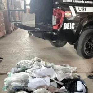 DROGA QUEIMADA: 250 quilos de entorpecentes são incinerados em município da região