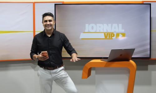 Jornal Vip levando a informação na hora do seu almoço nesta quarta-feira, 04 de fevereiro