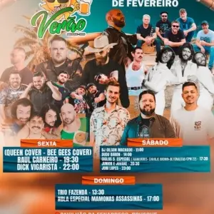 Festival de Verão: Segunda edição de evento reúne atrações e público em Brusque 