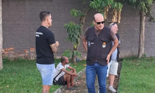 Município realiza internação compulsória após decisão judicial e ação conjunta das secretarias