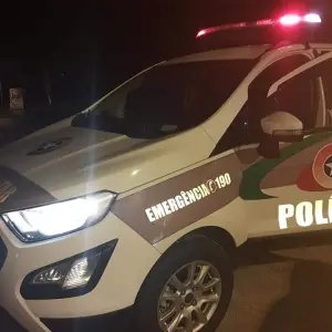 Discussão por aluguel termina em ameaça com faca e prisão