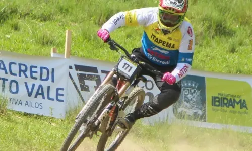 Atletas de ciclismo de Itapema vão disputar Sul Brasileiro de Downhill em Ibirama
