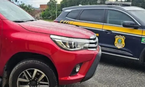 Caminhonete de argentinos é furtada em Bombinhas e recuperada cinco dias depois, em Joinville