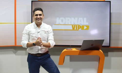 Notícias na hora do almoço; assista Jornal Vip desta segunda-feira; 09 de fevereiro
