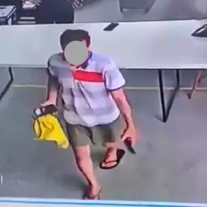 Golpe rápido: homem distrai funcionária e furta celular em agência de entregas em Tijucas