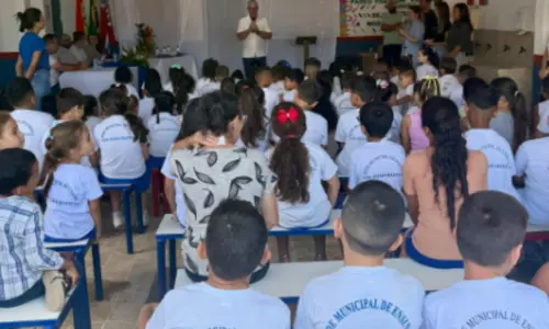 Município aposta em educação integral e lança projeto piloto em escola