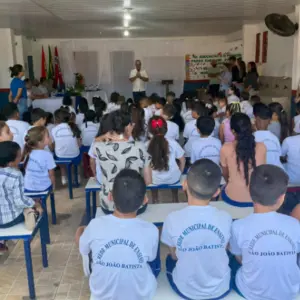 PROJETO PILOTO: Município inaugura primeira escola em tempo integral 