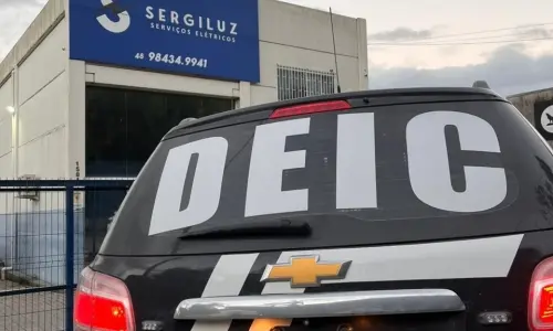 Operação mira fraude em licitações de iluminação pública em Governador Celso Ramos