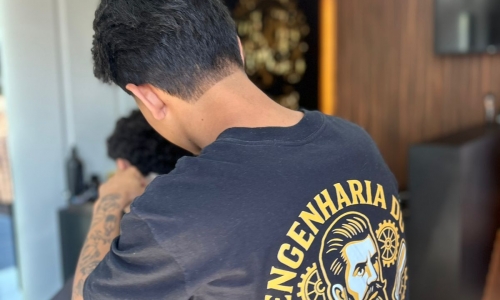 BARBEARIA | Engenharia do Corte se consolida como referência no Centro de Tijucas