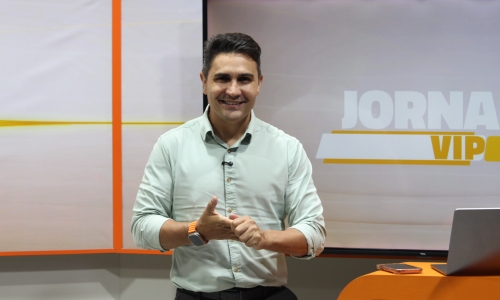Jornal Vip com as principais notícias da região nesta terça-feira, 10 de fevereiro