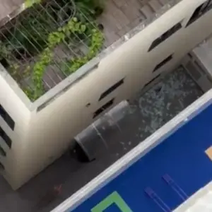 Mala com dinheiro é arremessada pela janela durante operação da PF