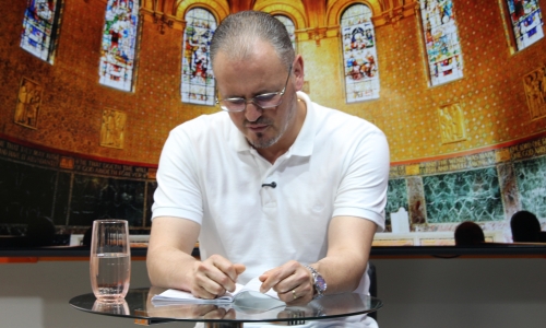 Participe de um momento especial de fé, oração e reflexão nesta quarta-feira, 11 de fevereiro