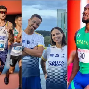 Integrantes de equipe de atletismo da região são convocados para Sul-Americano