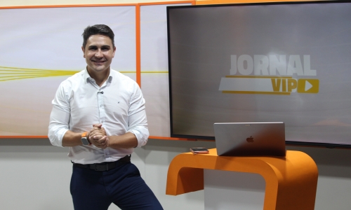 Seu resumo do meio-dia começa no Jornal Vip desta quinta-feira, 12 de fevereiro