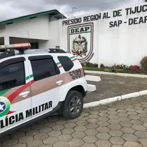 Procurado por tráfico e porte ilegal de arma é preso no Vale do Rio Tijucas