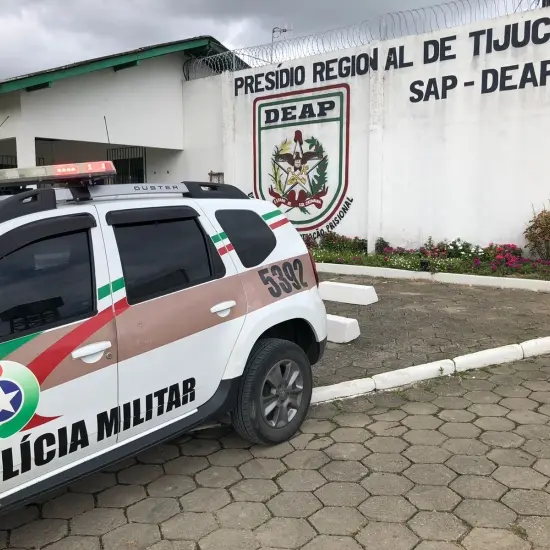 Procurado por tráfico e porte ilegal de arma é preso no Vale do Rio Tijucas