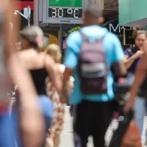 Carnaval terá calor de até 38°C e risco de temporais com granizo na região