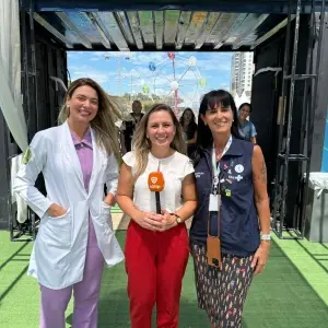 VÍDEO ▶️ | Carnaval de Itapema tem reforço no atendimento à saúde no COI