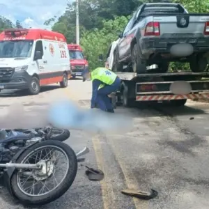 Jovem de 22 anos morre em grave acidente envolvendo guincho em Brusque