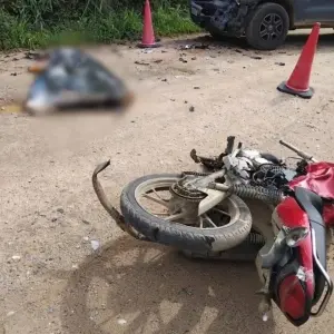 Adolescente de 15 anos morre após colisão frontal no interior de Nova Trento