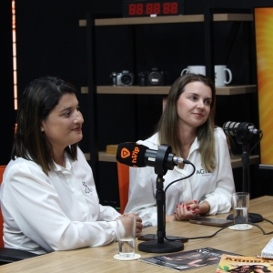 PODCAST VIP | Giseli e Ryllyani falam sobre a parceria que deu origem a empresa de RH