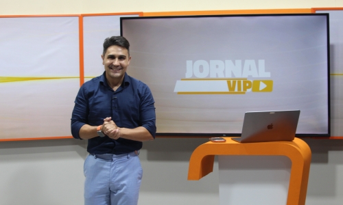 Comece a semana bem informado com o Jornal Vip desta segunda-feira, 16 de fevereiro