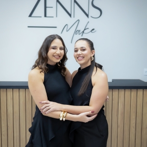VEJA AS FOTOS | Zenns Make inaugura nova unidade em Tijucas 