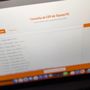 Já sabe o CEP da sua rua? Entre na página exclusiva com todos os CEPs das ruas de Tijucas