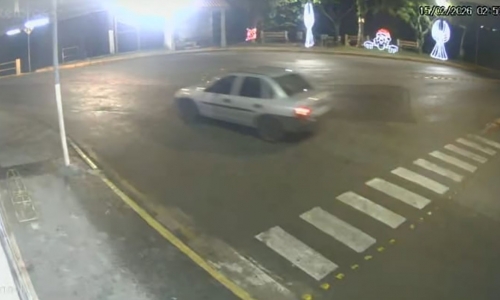 VÍDEO | Criminoso furta veículo durante a madrugada em Tijucas