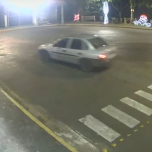 VÍDEO | Criminoso furta veículo durante a madrugada em Tijucas