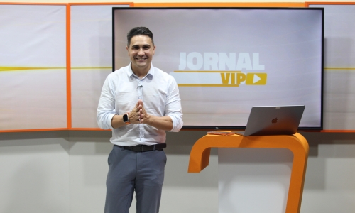 Acompanhe as principais notícias da região no Jornal Vip desta terça-feira, 17 de fevereiro
