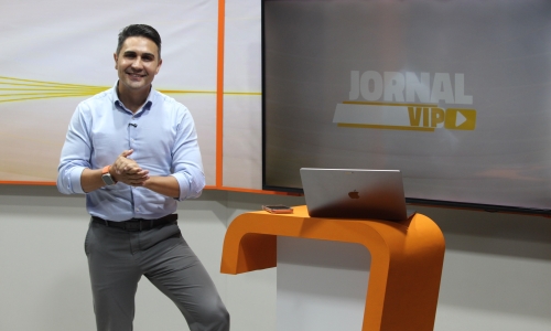Jornal Vip destaca os principais fatos da região nesta quarta-feira, 18 de fevereiro