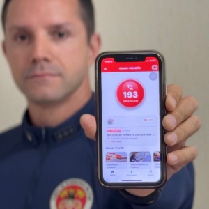 VÍDEO ▶️ | Aplicativo do CBMSC permite acionar bombeiros e acompanhar ocorrências em tempo real