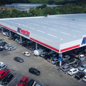 VEJA AS FOTOS | Grupo Koch inaugura 93ª  loja, a quinta unidade em Joinville
