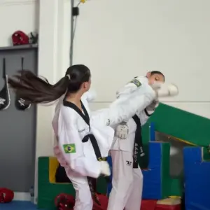 Equipe de Taekwondo Arte Olímpica disputa Grand Slam valendo vaga na Seleção Brasileira