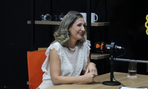 Podcast VIP recebe Aline Feliciano para um bate papo sobre a a trajetória de superação no empreendedorismo