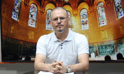 Padre Elizandro Scarsi traz palavra de esperança nesta segunda-feira, 23 de fevereiro