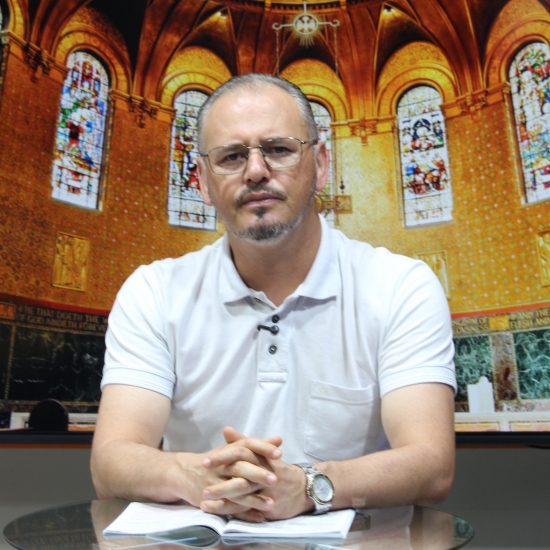 Padre Elizandro Scarsi traz palavra de esperança nesta segunda-feira, 23 de fevereiro