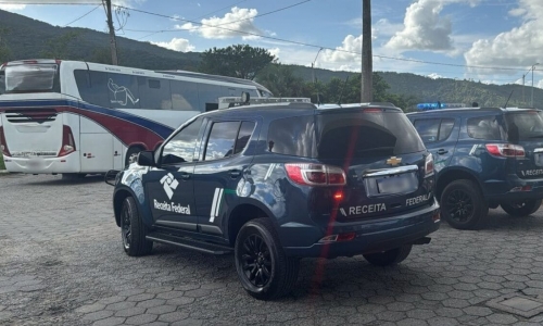 Produtos contrabandeados avaliados em mais de R$ 400 mil são apreendidos durante operação na BR-101