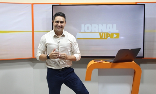 Seu resumo do meio-dia começa no Jornal Vip desta terça-feira, 24 de fevereiro