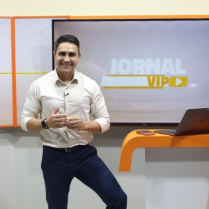 Seu resumo do meio-dia começa no Jornal Vip desta terça-feira, 24 de fevereiro