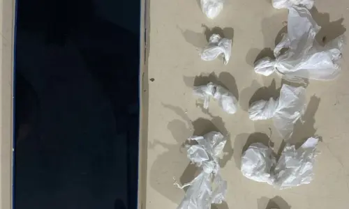 Mulher é presa com 10 porções de cocaína após denúncia de vizinha