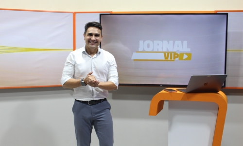 Acompanhe as principais notícias da região no Jornal Vip desta quinta-feira, 26 de fevereiro