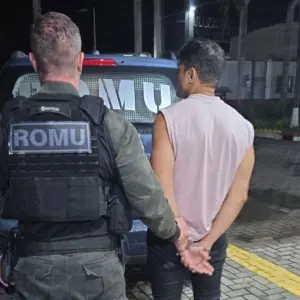 Suspeito de estupro e cárcere privado é detido antes de fugir da cidade