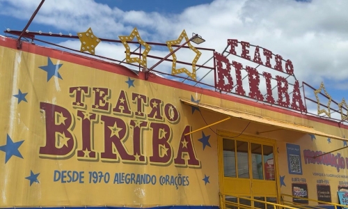 Teatro Biriba volta a Tijucas e estreia nesta sexta-feira; saiba detalhes